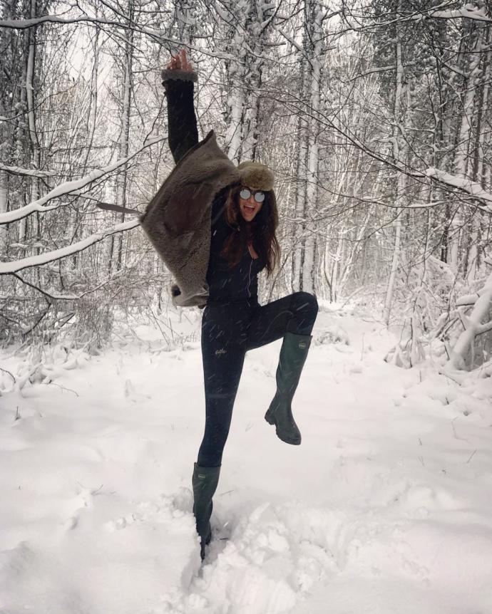 Eda Taşpınar'dan Kadınlara Mesaj Var (Foto Haber)
