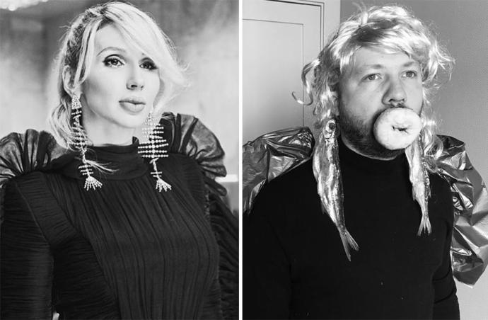Instagram Blogger'ı Yuri Hysterika'nın Tanınan Simaların, Simalarını Altüst Eden Paylaşımları