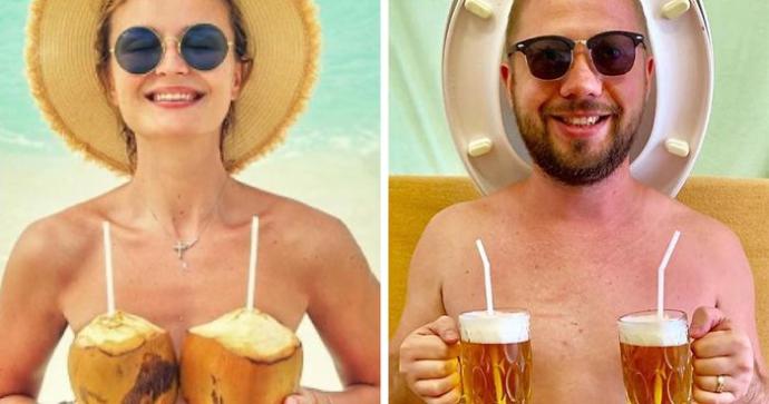 Instagram Blogger'ı Yuri Hysterika'nın Tanınan Simaların, Simalarını Altüst Eden Paylaşımları