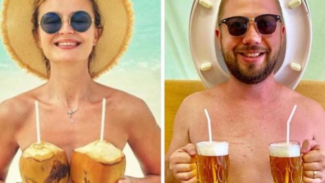 Instagram Blogger'ı Yuri Hysterika'nın Tanınan Simaların, Simalarını Altüst Eden Paylaşımları
