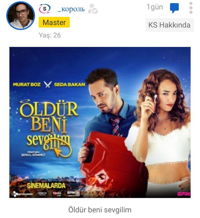 Hani diskoya gidiyorduk :)