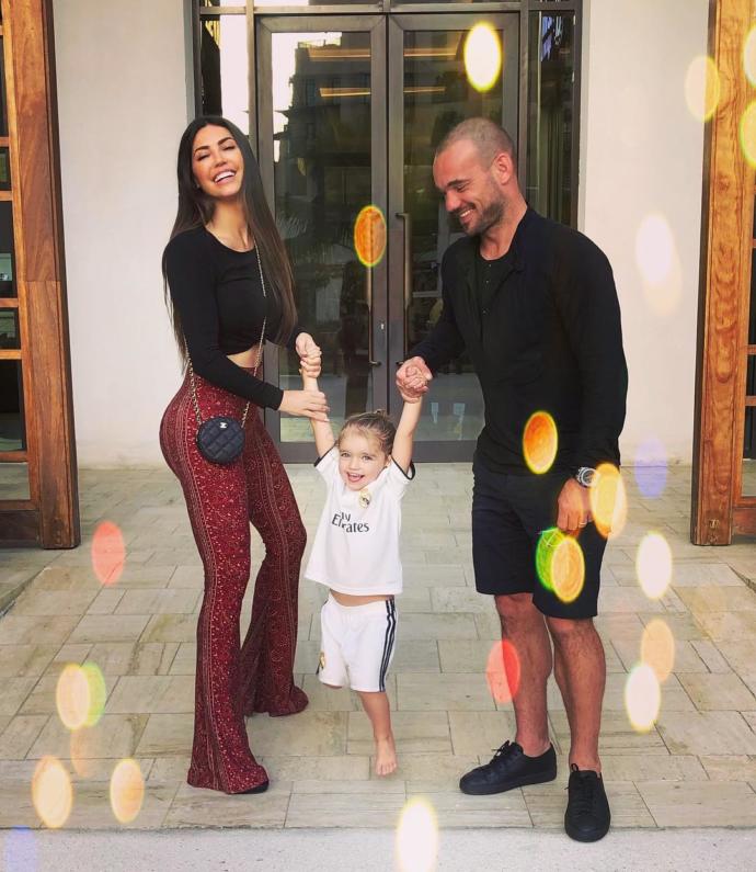 Wesley Sneijder Evliliği Hakkında Açıklama Yaptı: Henüz Ayrılmadık (Foto Haber)