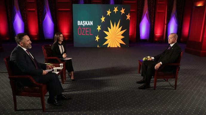 Cumhurbaşkanı Recep Tayyip Erdoğan