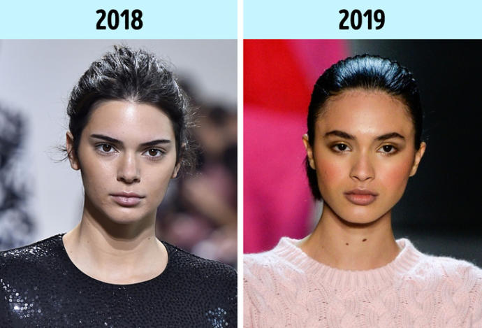 2018 Geride Kaldı, 2019 Makyaj Modası Çoktan Yol Aldı!