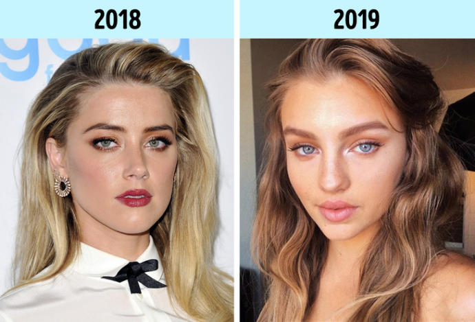 2018 Geride Kaldı, 2019 Makyaj Modası Çoktan Yol Aldı!