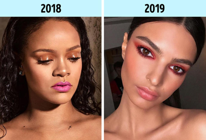 2018 Geride Kaldı, 2019 Makyaj Modası Çoktan Yol Aldı!