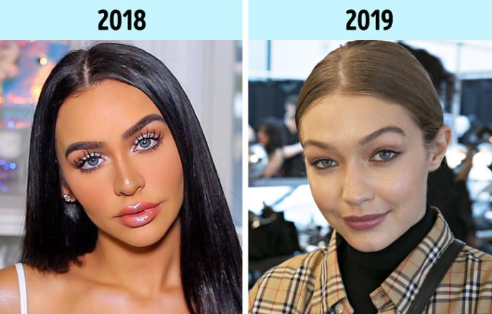 2018 Geride Kaldı, 2019 Makyaj Modası Çoktan Yol Aldı!