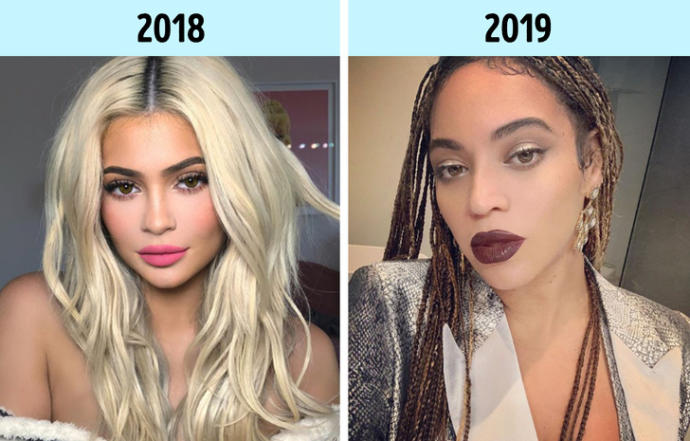 2018 Geride Kaldı, 2019 Makyaj Modası Çoktan Yol Aldı!