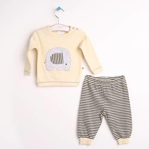 Ebebek Luggi Bebek Pijama Takımı