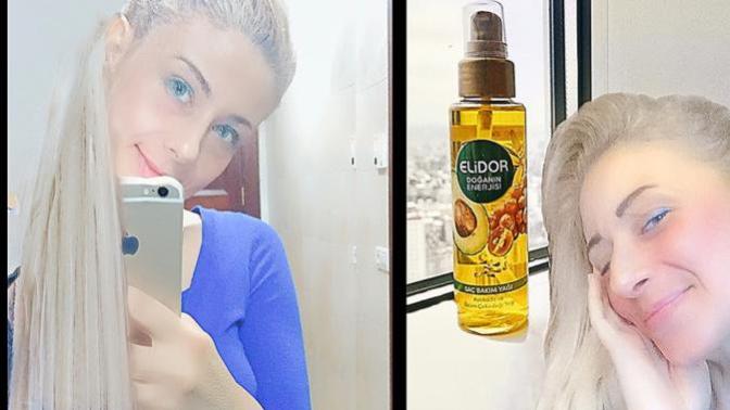 ''Elidor Yeni Saç Bakım Yağıyla, Saçlarıma Enerji Gelsin!'' Dedim, Avokadolu Olanını Denedim!