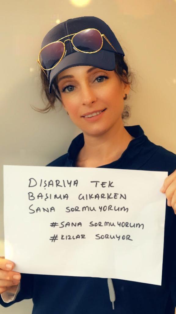 Kadınlar Günü'nde Cinsiyet Eşitsizliğine Dikkat Çeken Ünlüler #SanaSormuyorum Diyor!