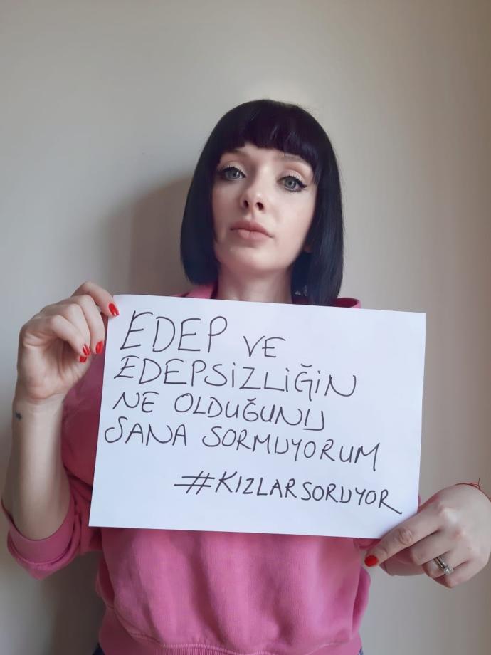 Kadınlar Günü'nde Cinsiyet Eşitsizliğine Dikkat Çeken Ünlüler #SanaSormuyorum Diyor!