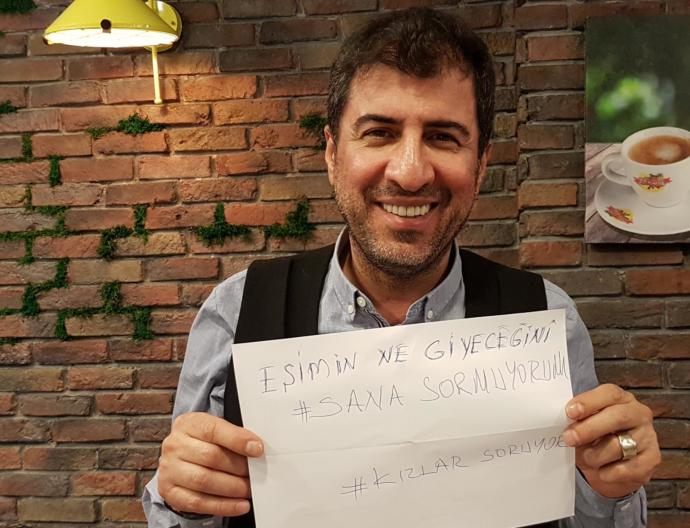 Kadınlar Günü'nde Cinsiyet Eşitsizliğine Dikkat Çeken Ünlüler #SanaSormuyorum Diyor!