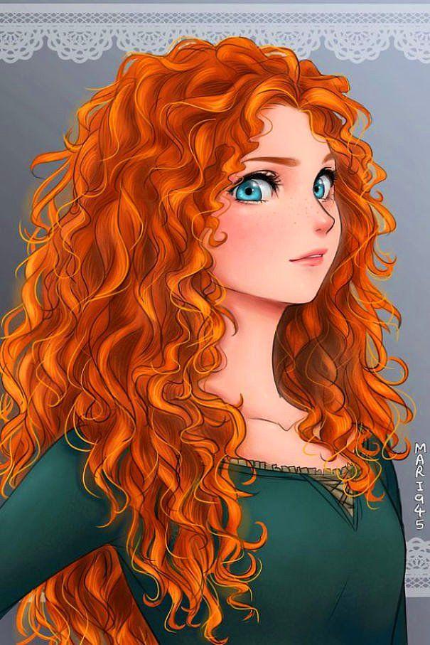 ''Gerçek Olsalardı Asla Bu Saçlara Sahip Olamazlardı'' Diyeceğiniz Disney Prensesleri