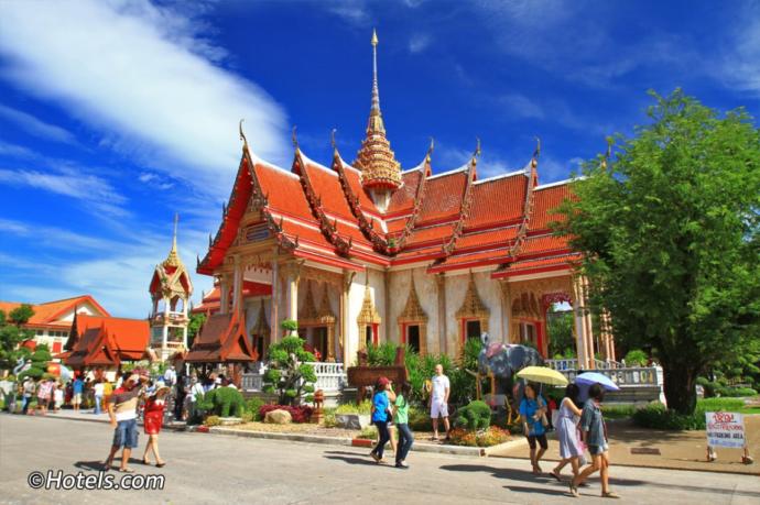 Tayland Phuket'de Gezilecek En Güzel Yerler