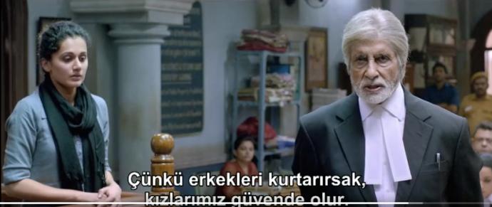 Kadınlar ve Sorunlarına Değinen Pink Filminden Aforizmalar
