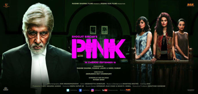 Kadınlar ve Sorunlarına Değinen Pink Filminden Aforizmalar