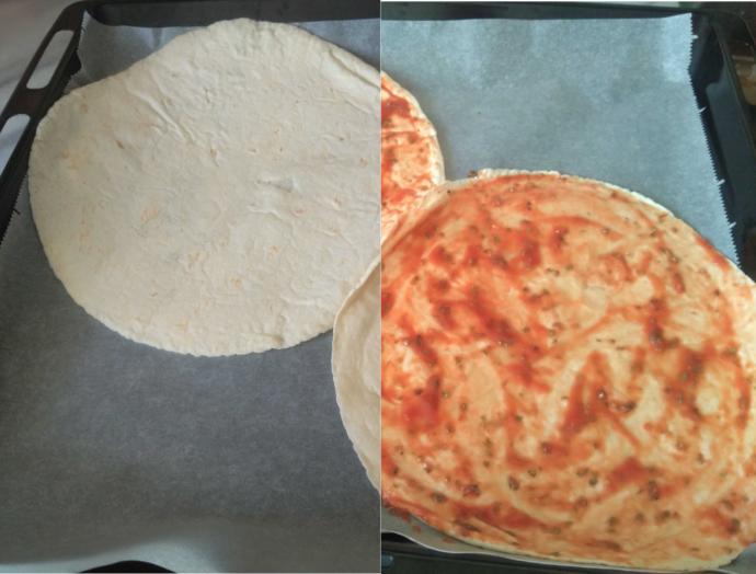 Kahvaltının Vazgeçilmezi, 5 Dakikada Lavaş Pizza Tarifi