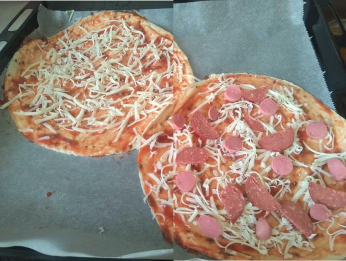 Kahvaltının Vazgeçilmezi, 5 Dakikada Lavaş Pizza Tarifi
