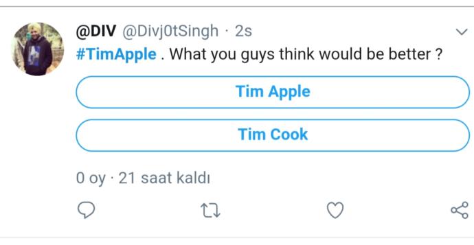 Trump Apple CEO'su Tim Cook'a