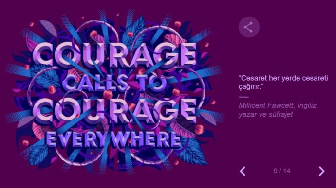Google'dan 8 Mart Dünya Kadınlar Günü İçin Muhteşem Doodle (Grafik Haber)