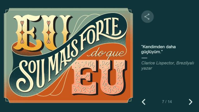 Google'dan 8 Mart Dünya Kadınlar Günü İçin Muhteşem Doodle (Grafik Haber)