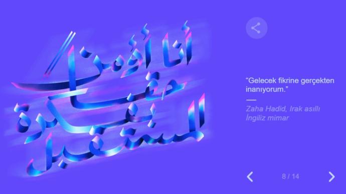 Google'dan 8 Mart Dünya Kadınlar Günü İçin Muhteşem Doodle (Grafik Haber)