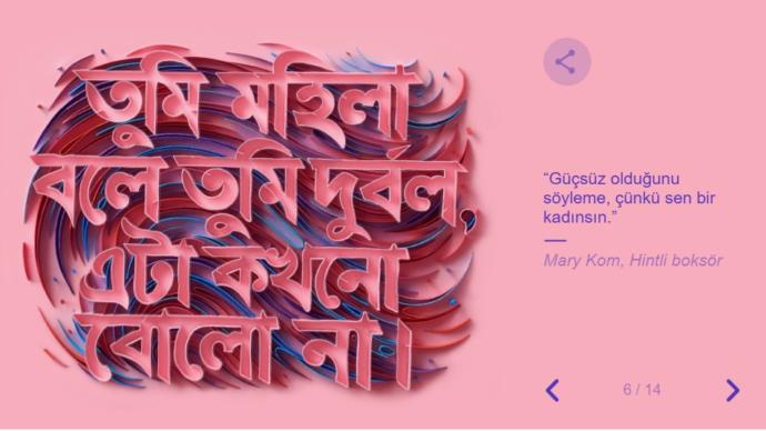 Google'dan 8 Mart Dünya Kadınlar Günü İçin Muhteşem Doodle (Grafik Haber)