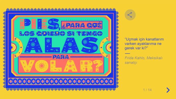 Google'dan 8 Mart Dünya Kadınlar Günü İçin Muhteşem Doodle (Grafik Haber)