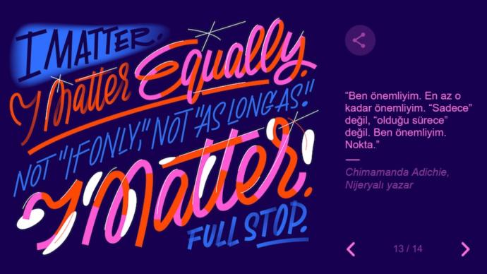 Google'dan 8 Mart Dünya Kadınlar Günü İçin Muhteşem Doodle (Grafik Haber)
