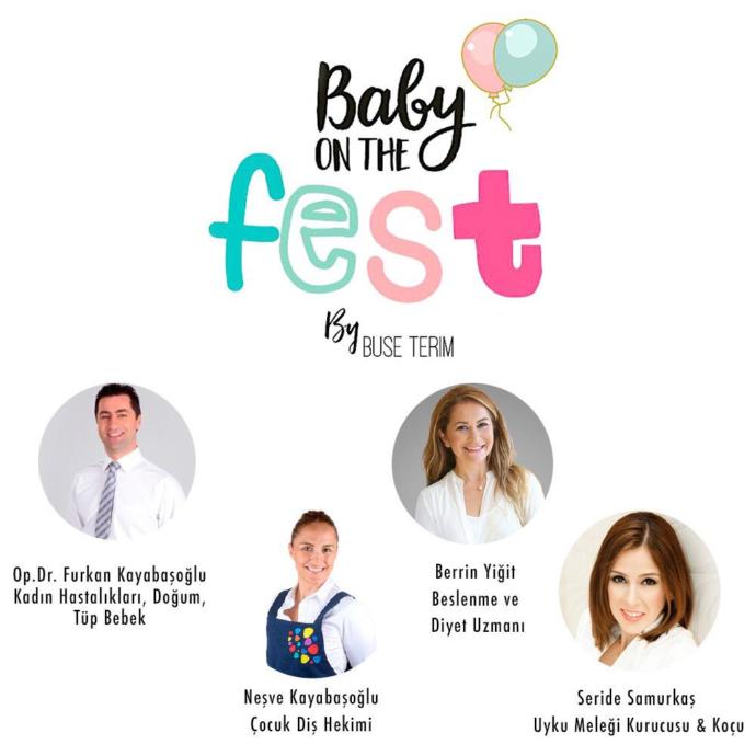 Sevgili Anneler, Bizler İçin Özel Etkinlik Var: Baby on the Fest!