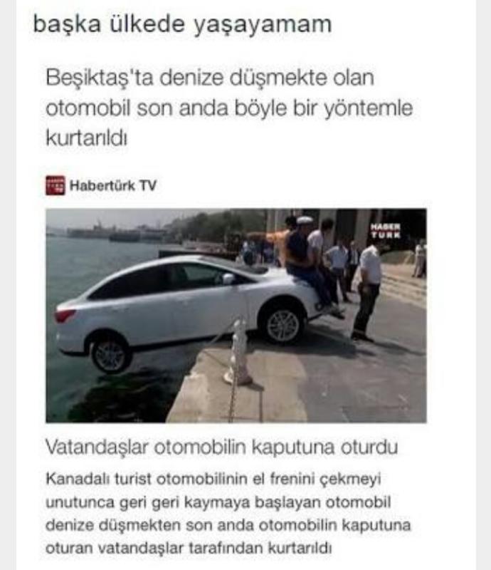 Güldüren ve Düşündüren Başka Ülkede Yaşayamam Capsleri