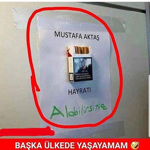 Güldüren ve Düşündüren Başka Ülkede Yaşayamam Capsleri