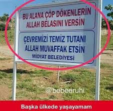 Güldüren ve Düşündüren Başka Ülkede Yaşayamam Capsleri