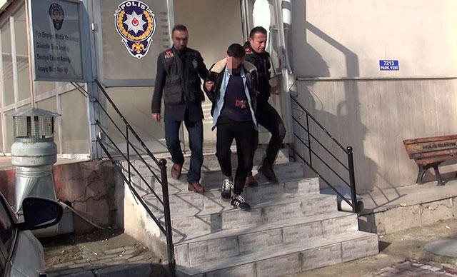 Otelleri Bulunan İş Adamının Oğlu ve Kız Arkadaşı Hırsızlık Yaparken Yakalandı