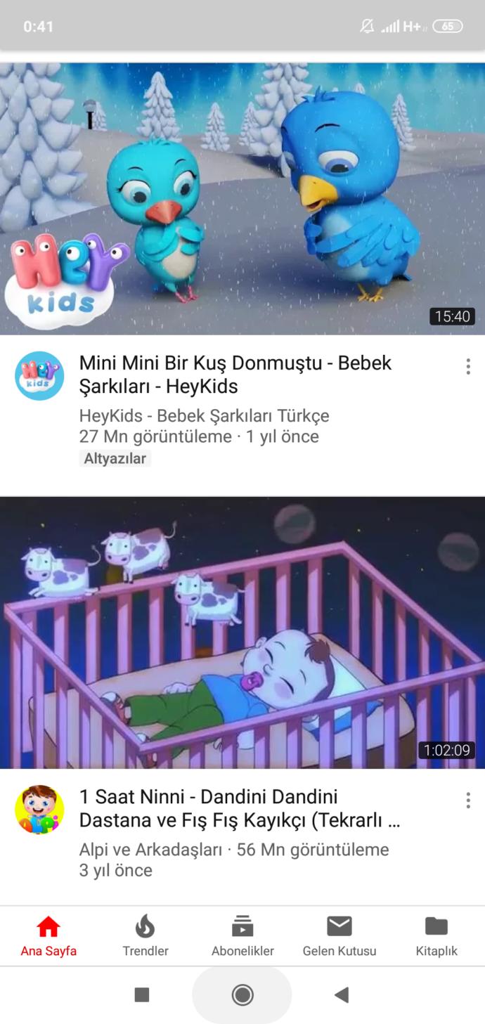 YouTube Ana Sayfamız Kişiliğimiz Hakkında İpuçları Veriyor