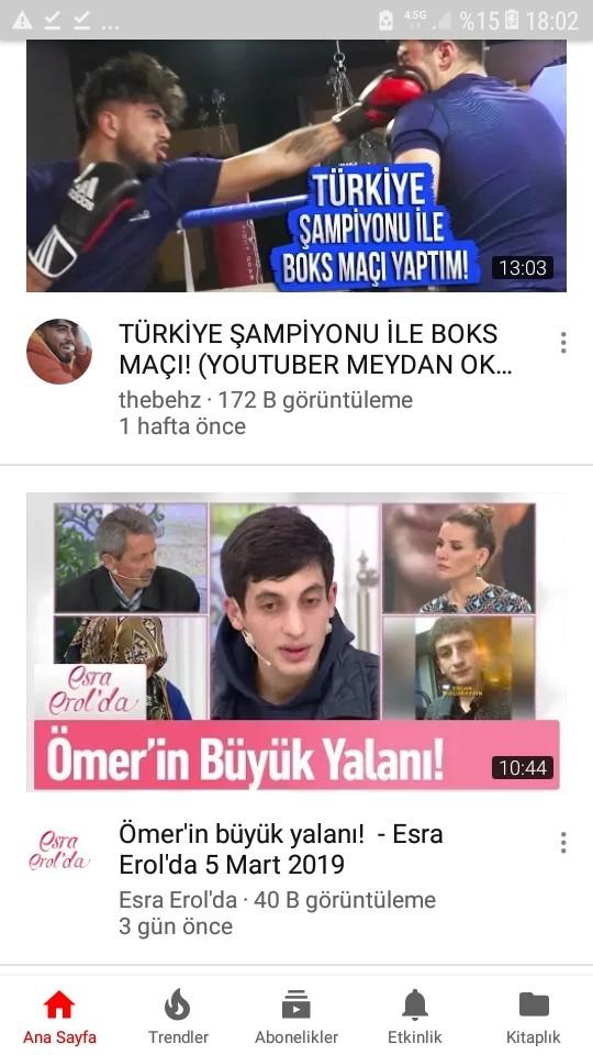 YouTube Ana Sayfamız Kişiliğimiz Hakkında İpuçları Veriyor