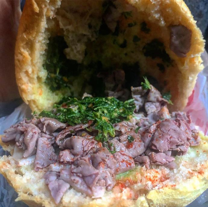 Italya’dan Bir Sokak Lezzeti, Lampredetto