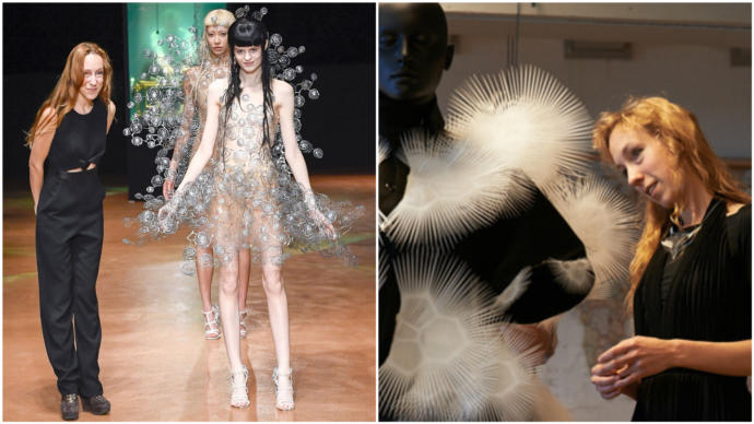 Iris Van Herpen’in Algılarınızla Oynayacak Sinestezik Tasarımları