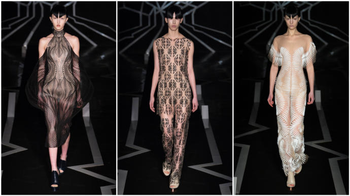 Iris Van Herpen’in Algılarınızla Oynayacak Sinestezik Tasarımları