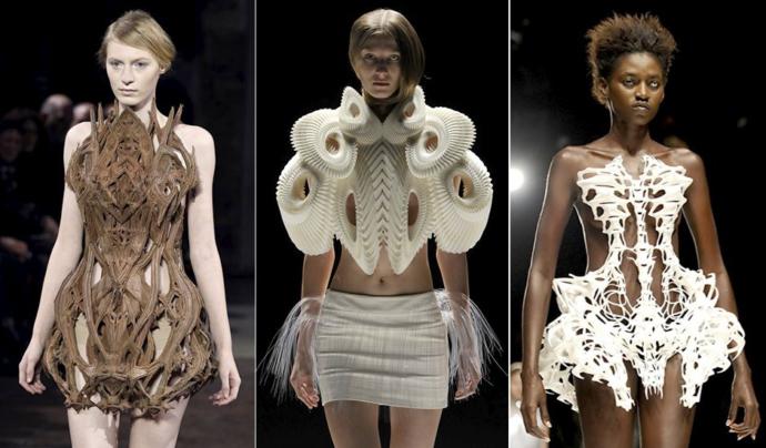 Iris Van Herpen’in Algılarınızla Oynayacak Sinestezik Tasarımları