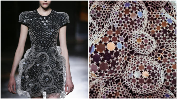 Iris Van Herpen’in Algılarınızla Oynayacak Sinestezik Tasarımları
