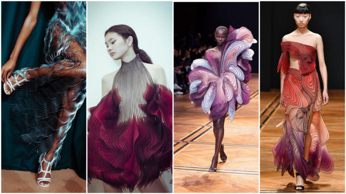 Iris Van Herpen’in Algılarınızla Oynayacak Sinestezik Tasarımları