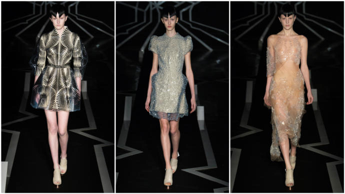 Iris Van Herpen’in Algılarınızla Oynayacak Sinestezik Tasarımları