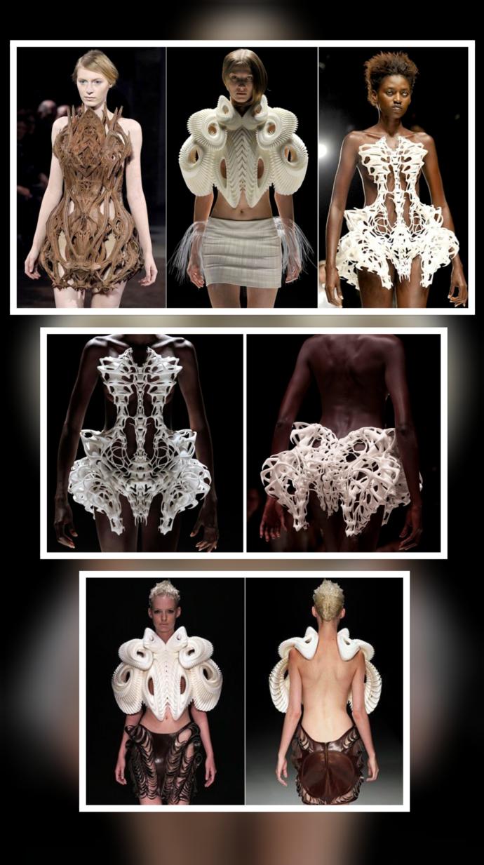 Iris Van Herpen’in Algılarınızla Oynayacak Sinestezik Tasarımları