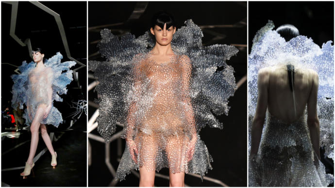 Iris Van Herpen’in Algılarınızla Oynayacak Sinestezik Tasarımları