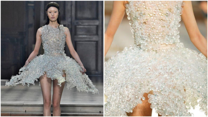 Iris Van Herpen’in Algılarınızla Oynayacak Sinestezik Tasarımları