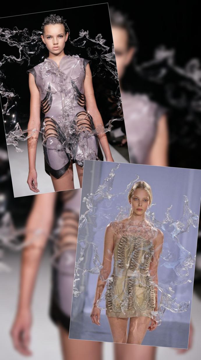 Iris Van Herpen’in Algılarınızla Oynayacak Sinestezik Tasarımları