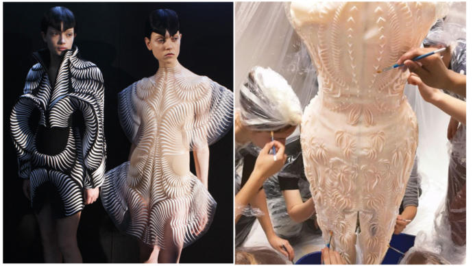 Iris Van Herpen’in Algılarınızla Oynayacak Sinestezik Tasarımları