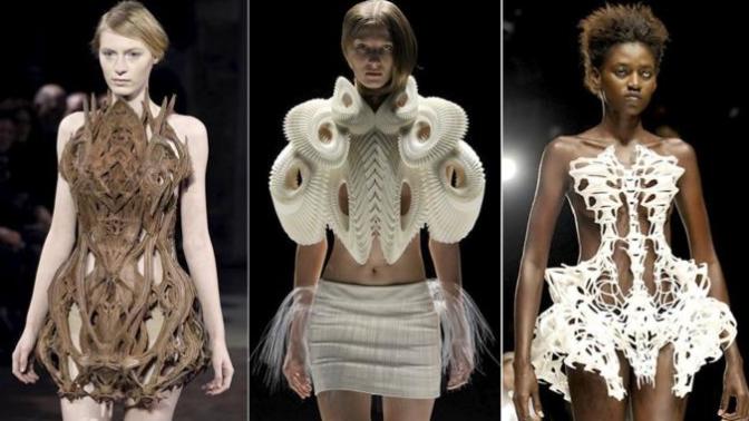 Iris Van Herpen’in Algılarınızla Oynayacak Sinestezik Tasarımları
